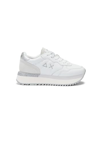 SUN68 Zapatillas Mujer - Blanco Z35208 01 Blanco Mujer, Color blanco., 40 EU