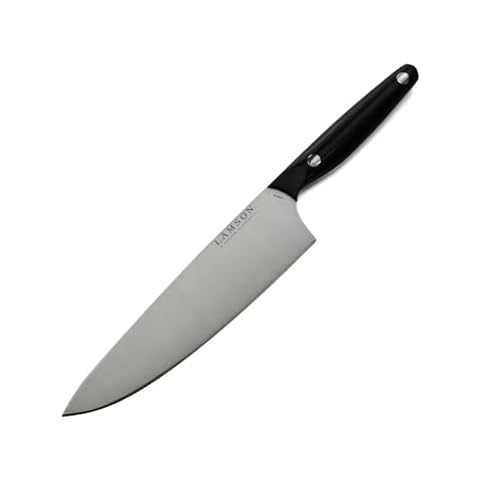Lamson 8" Vintage Chef's Knife, Noir (POM) Handle Cover
