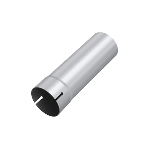 A-KARCK 3.5 Inch Straight DIY Custom Mandrel Exhaust Pipe Tube Pipe Industrial Pipes Universal Fit 11 Inch Length 3.5 OD Mandrel Straight Pipe