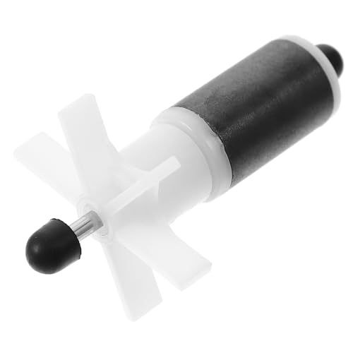 Genérico impulsor de bomba de agua sumergible fuerza Reemplazo de bomba de fuente para mascotas frasco - Impulsor bomba - Accesorios acuario rotor para bomba sumergible impulsor con eje AbS