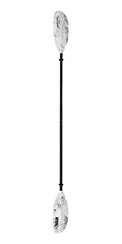 Image of Pelican - Poseidon Angler Paddle - Aluminum Shaft with Reinforced Fiberglass Blades - Lightweight, Adjustable Kayaks Paddles - Perfect for Kayak Fishing
