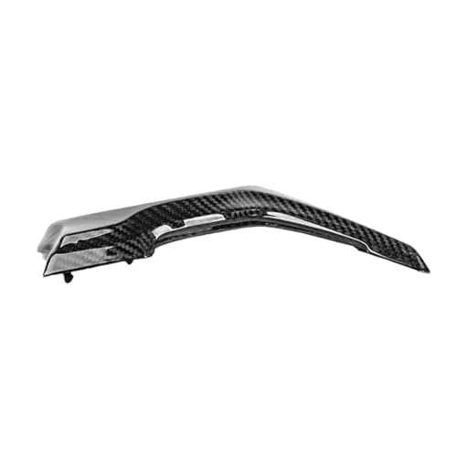 Cache-réservoir carbone S1000XR 2015-2018 : finies les rayures de fermeture