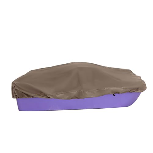 Heavy Duty Boat Cover (420D) Replacement for Pedal Boat Cover Khaki 115L x 80W