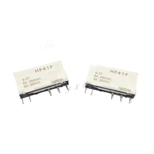 Relais 9V HF41F9ZT anti-panne commutation stable 9VDC 6A 5PIN