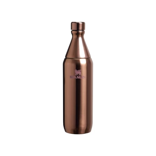 Stanley 1913 All Day Slim Trinkflasche 0.6L - Polished Rose Gold – Ansicht 1
