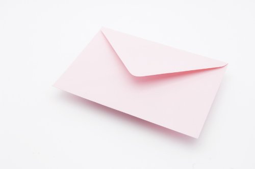 Soft Pink C5 (162x229mm) 100GSM Envelopes (Pack of 25,50,100,250,500,1000)