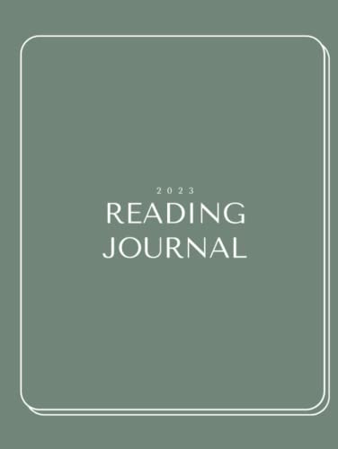 Journal de lecture idée cadeau originale pour passionné de livres et de littérature