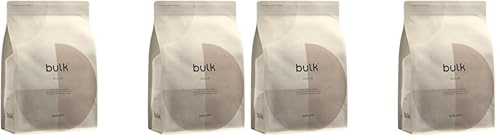 Bulk Inulina in polvere, Alto tenore di fibre, 500g, 100 porzioni (Confezione da 2)