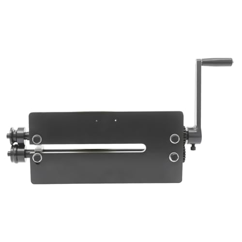 Bead Roller Machine, RM-12 Manual 6 Dies Set for Car Floors Trunk Floors Sheet Metal Automotive Industry