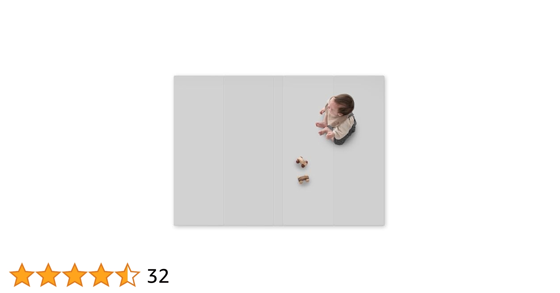 Amazon | (ケラッタ) プレイマット シームレス 折りたたみ