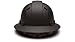 Pyramex Ridgeline Full Brim Hard Hat 4 Point Ratchet Matte Black Graphite Pattern