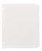 Avery Big Tab Write & Erase Durable Plastic Dividers for 3 Ring Binders, 5-Tab Set, White, 1 Set (16370)