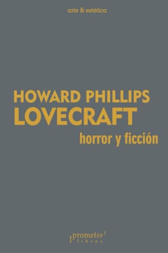 Portada de Horror y Ficcion