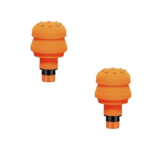 UNSVM Massage Gun Heads,2 PCS Air-Cushion-Head Massage Gun Attachments,0.75 Inch Diameter Massage Gun Replaceable Soft Heads,19mm Diameter Muscle Massager Attachments for Back Massager Exchanging