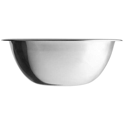 Image of KMW High-Performance Build Mixing Bowl S /S,160 X 55 Mm,0.7ltr. - (3 pcs Set) | for Buffets, Catering & Events | Easy-to-Clean Build