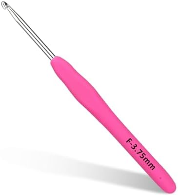 SHWAKK Crochet Hook, 3.75 mm Ergonomic Crochet Hook for Arthritic Hands