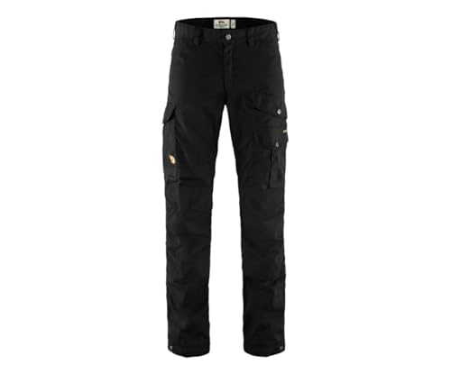 Image of Fjallraven Vidda Pro Trousers Mens Pants Size 50R, Color: Black-Black