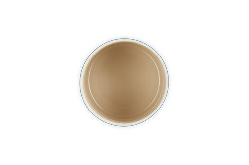 Image of Le Creuset Signature XL Salt Cellar and Storage Canister with Wood Lid, 1.2 qt., Marseille