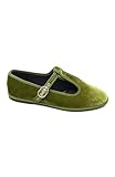 Kenneth Cole New York Scarpe basse da donna Verona Mary Jane, Loden Velluto, 39 EU