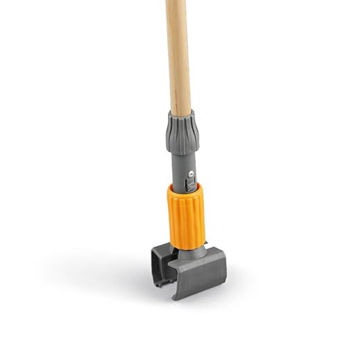 Image of Coastwide Professional 60 In Clamp Style Wood Wet Mop Handle