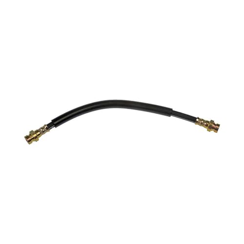 GZTianSai 1X Brake Hose - Front Left Inner Brake Hoses Brake Line fits Mitsubishi Precis fits Hyundai Excel 1990 fits Mitsubishi Precis fits Hyundai Excel fits Hyundai Scoupe 1991
