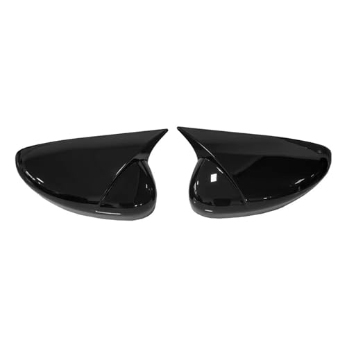 2 Coques de rétroviseurs Ford Escape 2020-2024 noir brillant