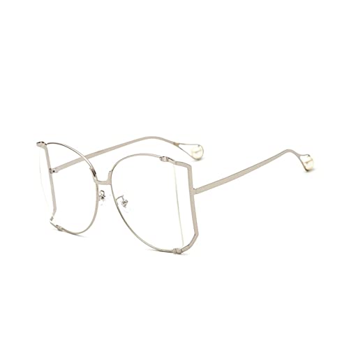 Lunettes de soleil femme grand cadre pour masquer la fatigue et briller