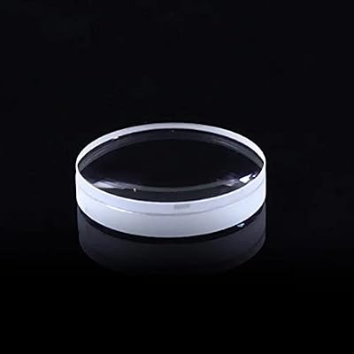 Anand traders 38mm achromat doublet lens with 500mm focal length for telescope projects