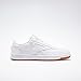 Reebok Women's Club MEMT Sneaker, White/White, 8