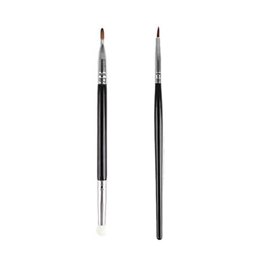 Magik 1-2 Concealer Brush Set T22+T301 Fine Double-headed Sponge Tear Trough Cover (1 Set)