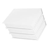 Portables et pratiques : légers et faciles à manipuler, ces faux livres se déplacent et se placent sans effort où bon vous semble. ils peuvent servir de décoration ou d'élément décoratif pour une table basse