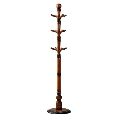 Porte-manteau de chambre en bois pour organiser vos vêtements
