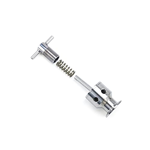Vanne de décompression réglable en acier inoxydable de haute pureté - 7