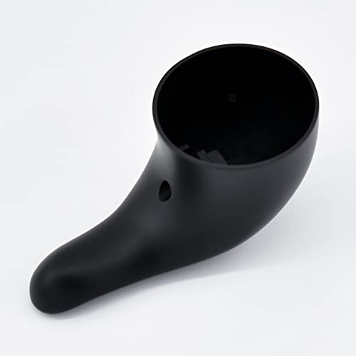 Poignée de douche de rechange noire mate 100657 pour mitigeur Moen
