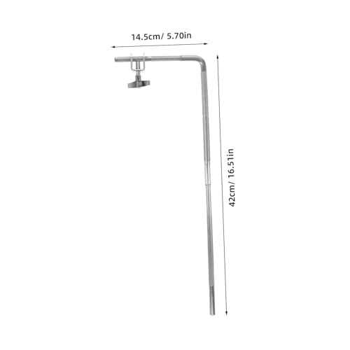 Abrazadera ajustable para cencerro de batería miniatura 2