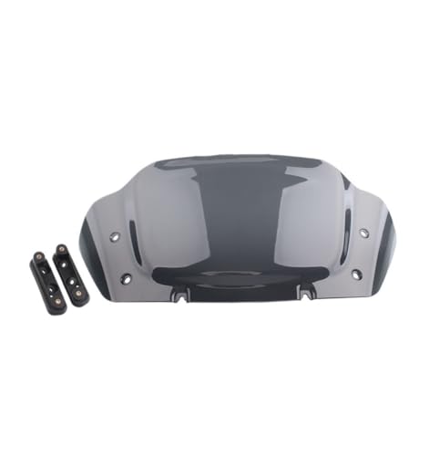 Pare-brise moto Street Glide pour un confort total en grand tourisme