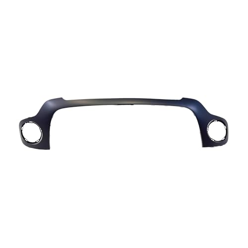 Image of Compatible with Kia Soul 2017-2019 Front Center Bumper Cover | Hatchback, Ready to Paint, OEM 86513B2500, KI1000190