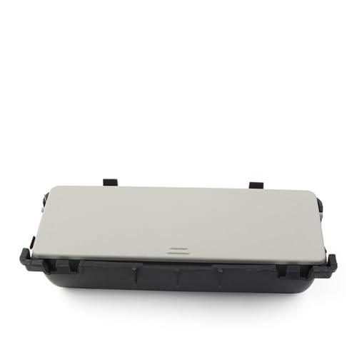 KUGEKI Car Overhead Sunglasses Holder Compatible with Land Rover Discovery Sport 2015-2019 Compatible with Range Rover Evoque 2010-2019 LR086385 Gray