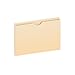 Pendaflex File Jackets, Legal Size, Manila, 2" Expansion, Reinforced Straight-Cut Tabs with Thumb Cut, 50 Per Box (23200EE)