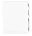 Avery Legal Dividers, Standard Collated Sets, Letter Size, Side Tabs, 326-350 Tab Set (01343)