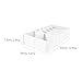 Uonlytech Versatile Financial Organizer Phone Storage Box Desktop File Organizer Coin Box Case
