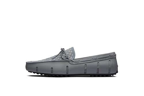 Image of SWIMS Mens Loafers, Mens Casual Slip-Ons Shoes for Summer, Comfortable Stylish Woven Driver Loafer, Fashion Shoe for Beach