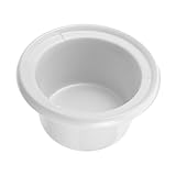 Amplia aplicación: adecuada para el hogar, restaurantes y banquetes, esta olla interior de cerámica satisface diferentes requisitos y ocasiones de cocción, piezas de repuesto para olla arrocera, reemplazo de olla interior para olla arrocera