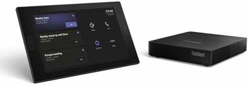 Lenovo ThinkSmart Core Gen 2 12WA000AUS Video Conference Equipment - For Video Conferencing - 1280 x 800 Video (Live) - WXGA - 1 x Network (RJ-45) - 1 x HDMI In - 2 x HDMI Out - USB - Gigabit Ethernet