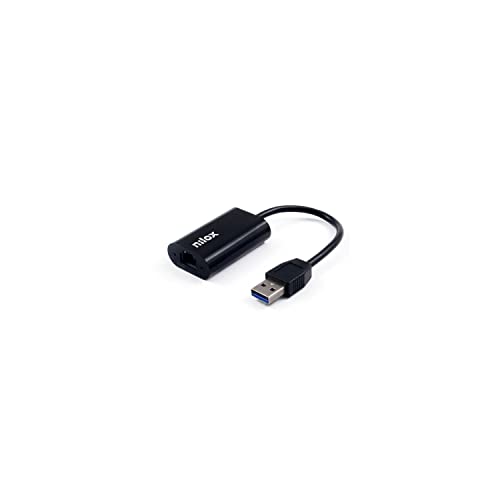 Nilox ADATTATORE USB A - RJ45 M/H