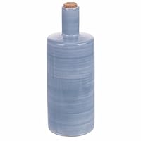 Villa D'Este Olietta Mini Ceramica Masseria - 95ml, Verde, Tappo Sughero, Idea Regalo - Foto 4