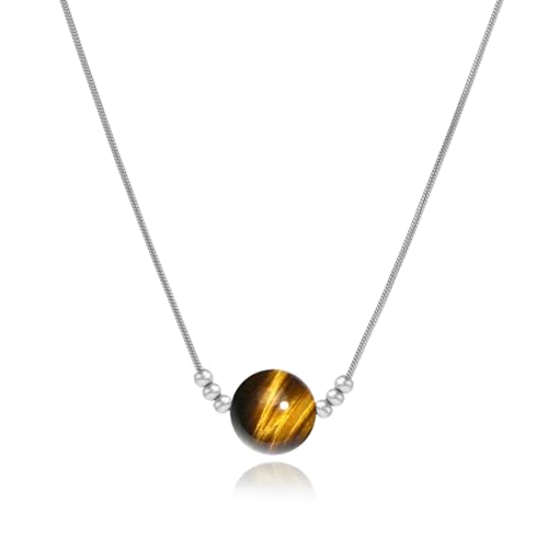 MORIANCE Tiger Eye Necklace