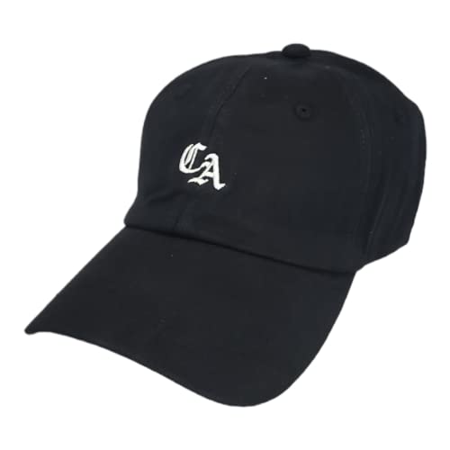 Image of Low Profile Dad Hat, Brim Adjustable Cotton Baseball Cap Men & Women, Golf, Gym, Hike, Surf