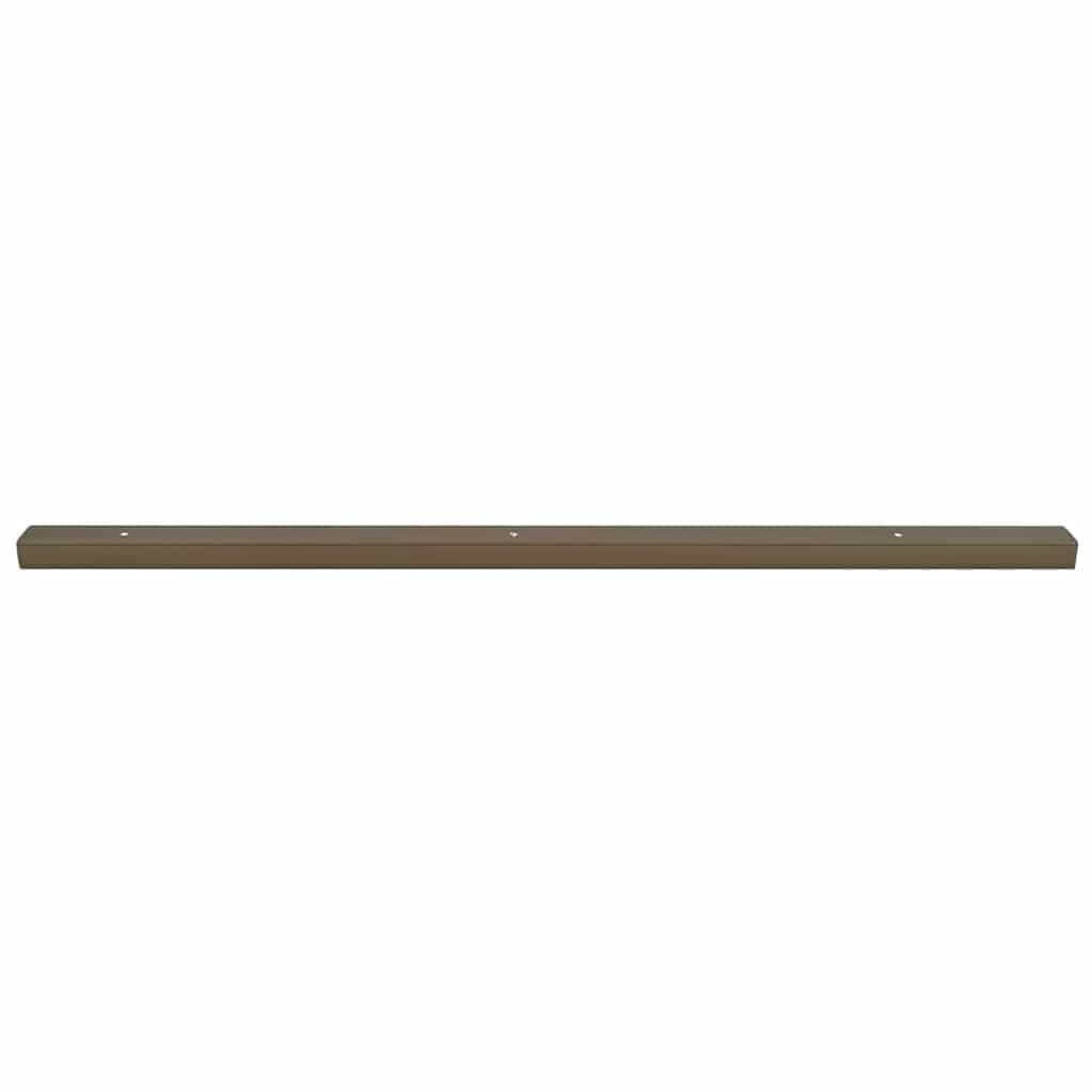 Profile schodowe 30 szt. aluminiowe stopnie schodowe 67 x 3 x 2