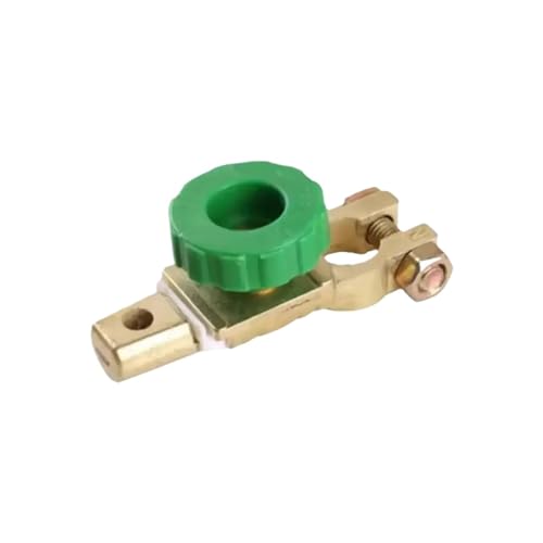 Isolateur de batterie de voiture 17mm anti-décharge rapide en zinc